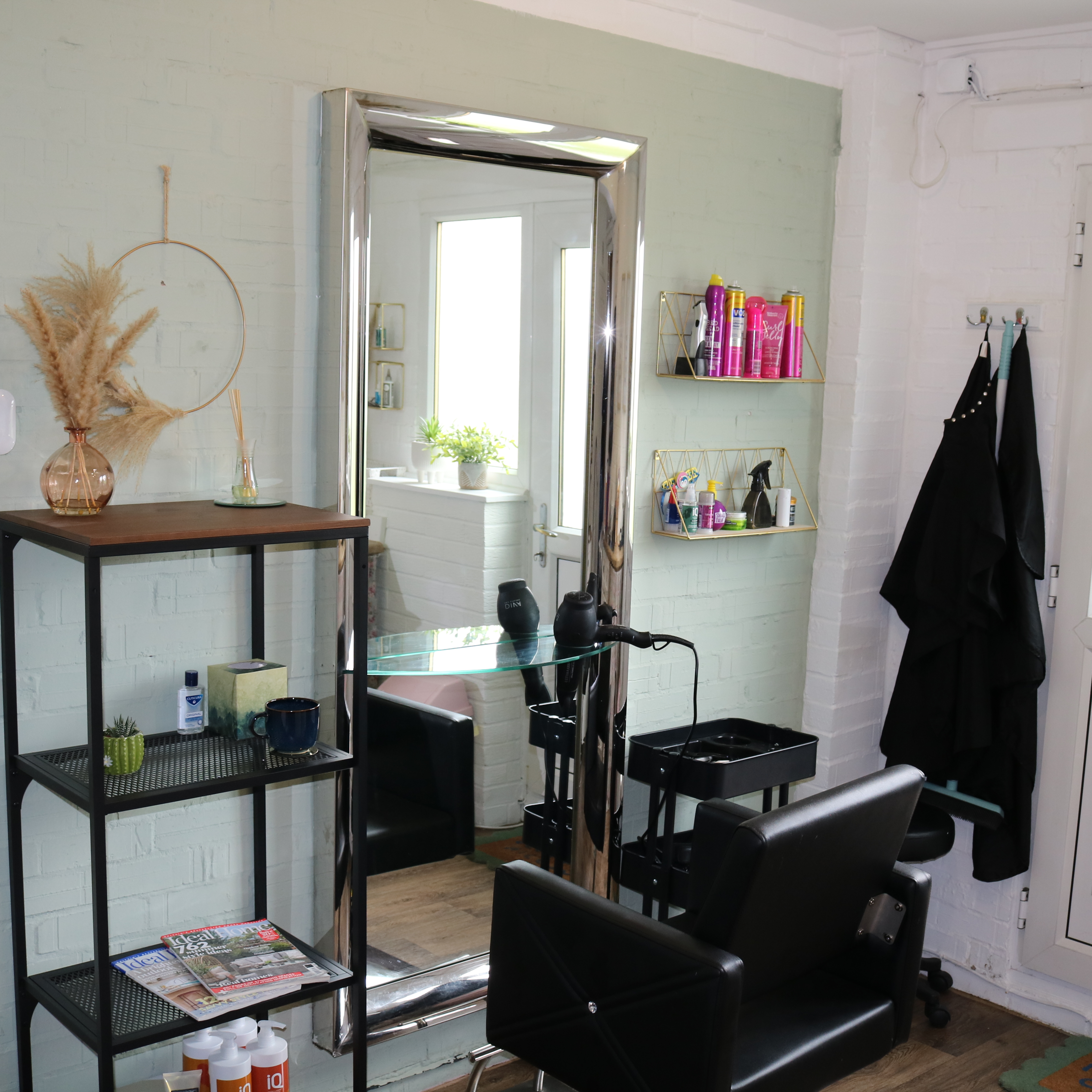 Amy Kingston Hair salon interior